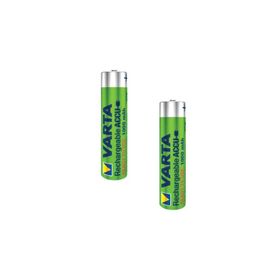 Varta AAA 2'li 1000 mah Şarjlı İnce Kalem Pil
