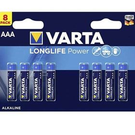Varta AAA Longlife Power 8'li Alkalin Kalem Pil