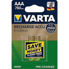 Varta Accu Endless Aaa 2'li 750 mAh Pil