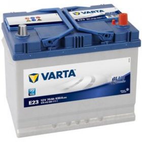 Varta Akü Blue Dynamic Ters 12V 70Ah 630CCA Akü