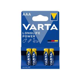 Varta Alkalin 8'li İnce Pil