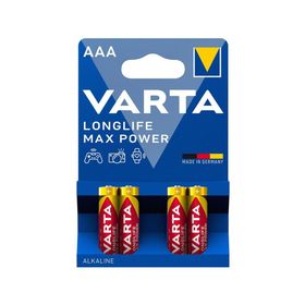 Varta Alkalin 8'li İnce Pil