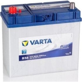 Varta B34 12 V 45 Ah Blue Dynamic Ters Kutup Dar Akü