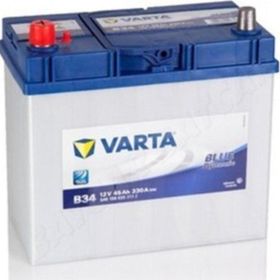 Varta B34 12 V 45 Ah Blue Dynamic Ters Kutup Dar Akü