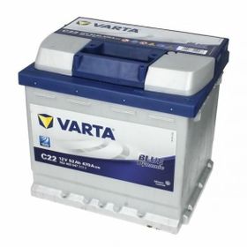 Varta Blue Dynamic 12 V 52 Amper 470A C22 2021 Haziran Akü