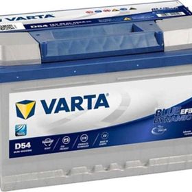 Varta Blue Dynamic D54 Start-Stop EFB 12 V 65 Ah Alçak Akü