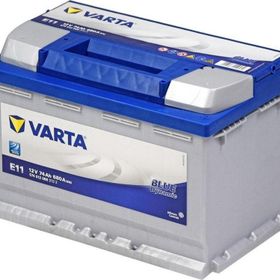 Varta Blue Dynamic E11 12 V 74 Ah 680 CCA Akü
