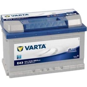 Varta Blue Dynamic E43 12 V 72 Amper Akü