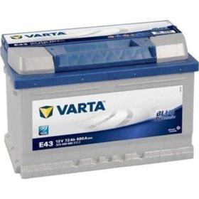 Varta Blue Dynamic E43 12 V 72 Amper Akü
