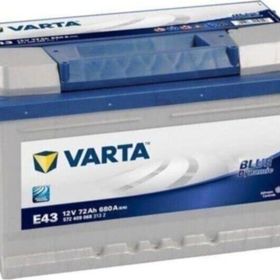 Varta Blue Dynamic E43 12 V 72 Amper Akü