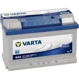 Varta Blue Dynamic E43 12 V 72 Amper Akü