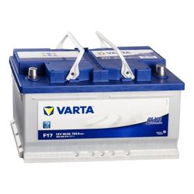 Varta Blue Dynamic F17 12 V 80 Ah 740 Cca Aku