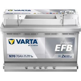Varta Blue Dynamic N70 Start-Stop EFB 12 V 70 Ah 760 cca Akü