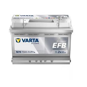 Varta Blue Dynamic N70 Start-Stop EFB 12 V 70 Ah 760 cca Akü