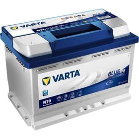 Varta Blue Dynamıc N70 Start-Stop EFB 70 Ah 760 A EN Q12022 Akü