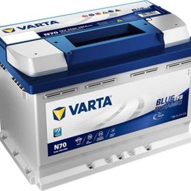 Varta Blue Dynamıc N70 Start-Stop EFB 70 Ah 760 A EN Q12022 Akü