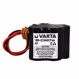 Varta BR-2/3AGCT4A 6 V Lityum Kahverengi Soketli Pil