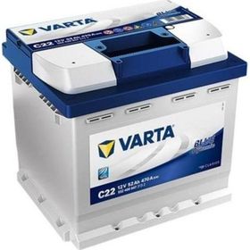 Varta C22 52 Ah Eski Akü