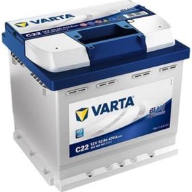 Varta C22 52 Ah Eski Akü