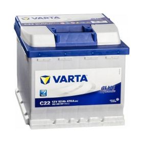 Varta C22 Blue Dynamic 12 V 52 Amper Akü