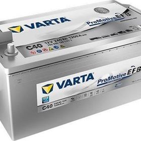 Varta C40 240Ah Akü