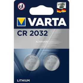 Varta CR 2032 2'li Blister Pil