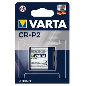 Varta CR-P2 6V Tekli Kart Liyhium Pil