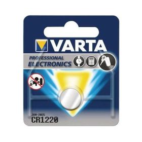 Varta CR1220 Tekli Kart Lithium Pil