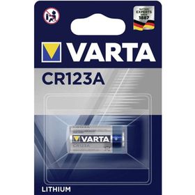 Varta CR123A 2'li Kart 3V Lithium Pil