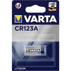 Varta CR123A 3V 20 Adet Lityum Pil