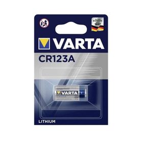 Varta CR123A 3V 20 Adet Lityum Pil