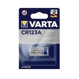 Varta CR123A 3V 20 Adet Lityum Pil