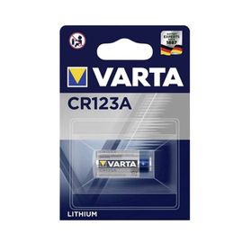 Varta CR123A 3V 20 Adet Lityum Pil