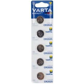 Varta CR2025 5'li Blister Lityum Pil