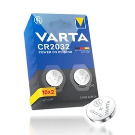 Varta CR2032 20 Adet Pil