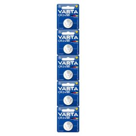 Varta CR2450 5 Adet Lityum Pil