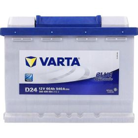 Varta D24 12 V 60 Amper 540 En Blue Dynamic Akü