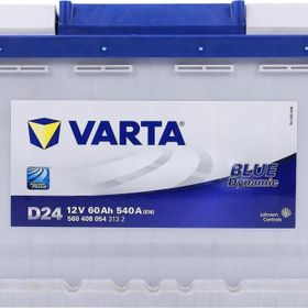 Varta D24 12 V 60 Amper 540 En Blue Dynamic Akü