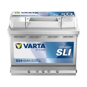 Varta D24 12V 60Ah 540 A Akü