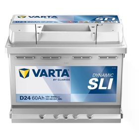 Varta D24 12V 60Ah 540 A Akü