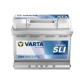 Varta D24 12V 60Ah 540 A Akü