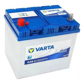 Varta D48 12 V 60 Ah Blue Dynamıc Japon Tip Dik Kutup Akü