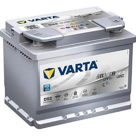 Varta D52 12 V 60 Ah AGM Start Stop Akü