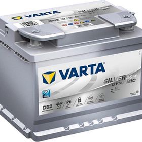 Varta D52 12 V 60 Ah AGM Start Stop Akü