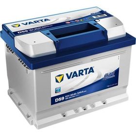 Varta D59 12 V 60 Ah Alçak Tip Akü