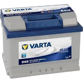 Varta D59 12 V 60 Ah Alçak Tip Akü