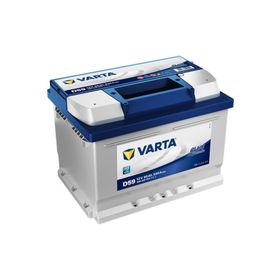 Varta D59 12 V 60 Ah Alçak Tip Akü
