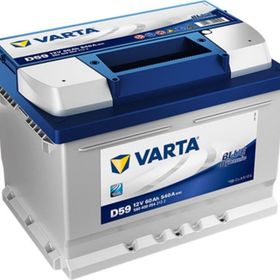 Varta D59 12 V 60 Ah Alçak Tip Akü