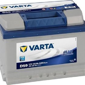 Varta D59 12 V 60 Ah Alçak Tip Akü