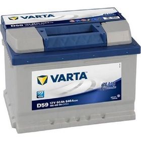 Varta D59 12 V 60 Ah Alçak Tip Akü